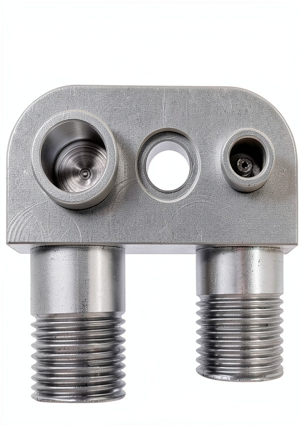 JasperAutopart Aluminum AC Line Compressor Adapter-5
