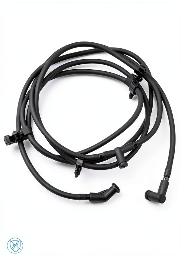 QFISH Windshield Washer Hose Rubber ABS Plastic-3