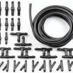 CyperFair Windshield Washer Hose Flexible Rubber-0