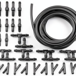 CyperFair Windshield Washer Hose Flexible Rubber-0