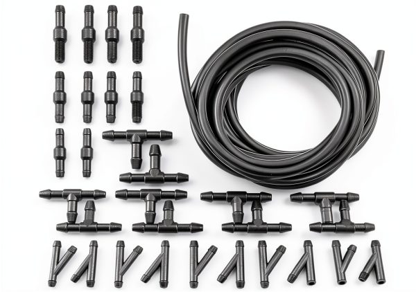 CyperFair Windshield Washer Hose Flexible Rubber-0