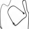 koxuyim Front Windshield Washer Hose and Nozzle Hose 39.6in Black-3