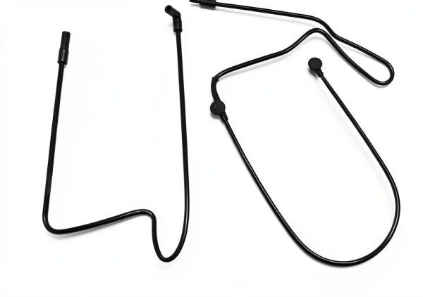 koxuyim Front Windshield Washer Hose and Nozzle Hose 39.6in Black-5