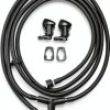 Windshield Washer Hose Black Plastic FZSFVAQ-0
