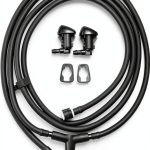 Windshield Washer Hose Black Plastic FZSFVAQ-0