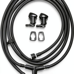 Windshield Washer Hose Black Plastic FZSFVAQ-0