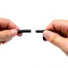 UHANBUT Windshield Washer Hose Kit 3M Black Rubber Replacement-4