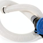 Windshield Washer Filler Tube KH866 Plastic White-0