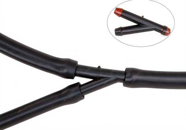 Windshield Washer Hose Kit Generic PVC 197in-6