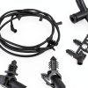 QFISH Windshield Washer Hose Rubber ABS Plastic-6