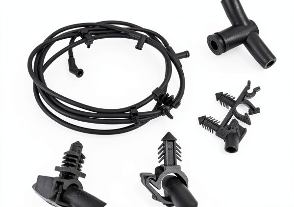 QFISH Windshield Washer Hose Rubber ABS Plastic-6