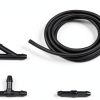 UHANBUT Windshield Washer Hose Kit 3M Black Rubber Replacement-1
