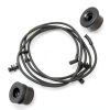 QFISH Windshield Washer Hose Rubber ABS Plastic-5