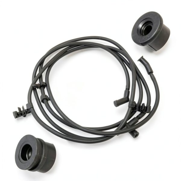 QFISH Windshield Washer Hose Rubber ABS Plastic-5