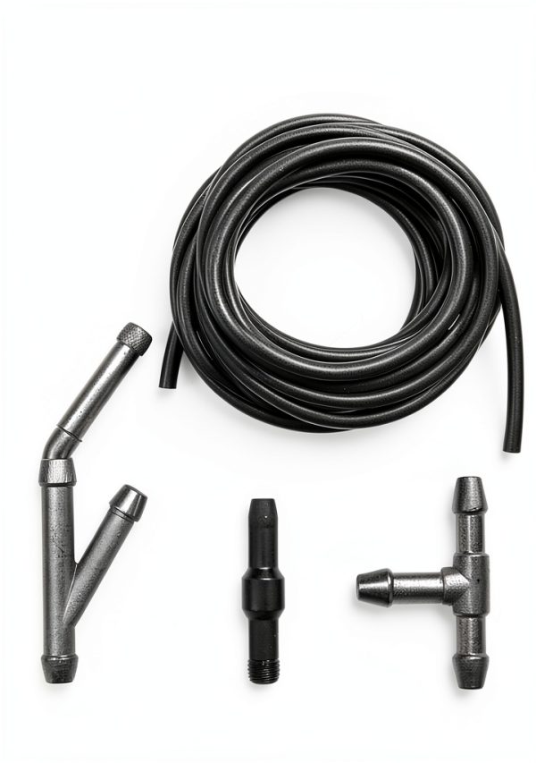 CyperFair Windshield Washer Hose Flexible Rubber-1