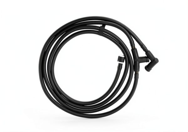 Windshield Washer Hose Black Plastic FZSFVAQ-1