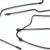 koxuyim Front Windshield Washer Hose and Nozzle Hose 39.6in Black-0