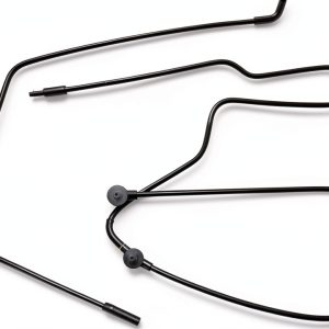 koxuyim Front Windshield Washer Hose and Nozzle Hose 39.6in Black-0