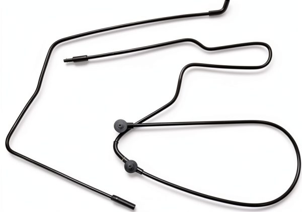 koxuyim Front Windshield Washer Hose and Nozzle Hose 39.6in Black-0