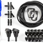 Windshield Washer Hose SamWinGear Rubber Design-0