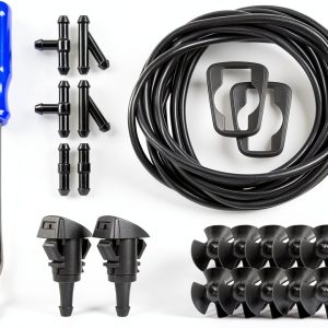 Windshield Washer Hose SamWinGear Rubber Design-0