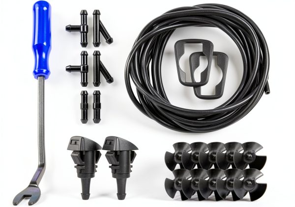 Windshield Washer Hose SamWinGear Rubber Design-0