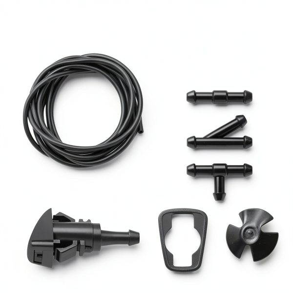 Windshield Washer Hose SamWinGear Rubber Design-1