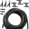 Slykew 13ft Rubber Windshield Washer Hose Universal-0