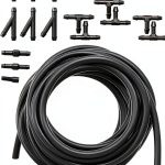 Slykew 13ft Rubber Windshield Washer Hose Universal-0