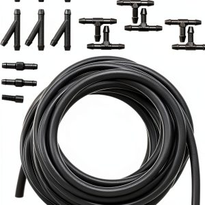 Slykew 13ft Rubber Windshield Washer Hose Universal-0