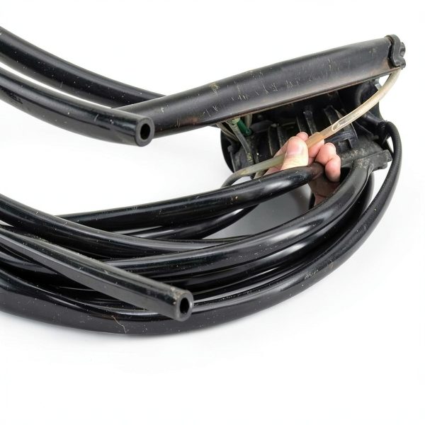 Slykew 13ft Rubber Windshield Washer Hose Universal-4