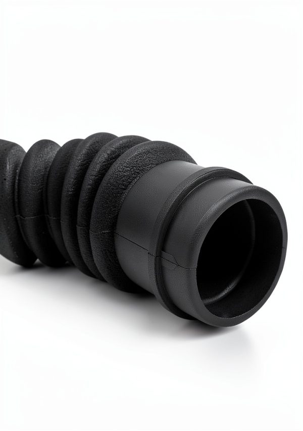 Windshield Washer Hose MEJ Black Plastic Fit OEM-2
