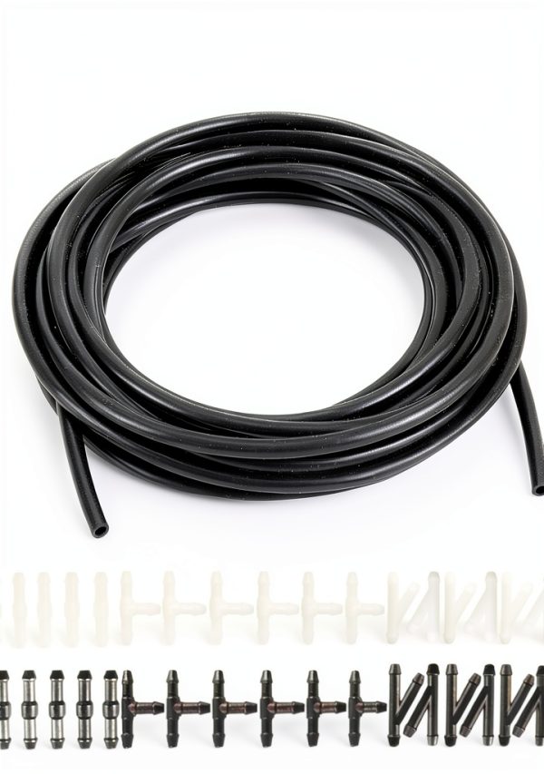 Windshield Washer Hose Kit Generic PVC 197in-0