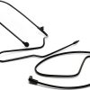 koxuyim Front Windshield Washer Hose and Nozzle Hose 39.6in Black-6