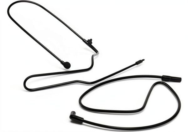 koxuyim Front Windshield Washer Hose and Nozzle Hose 39.6in Black-6