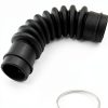Windshield Washer Hose MEJ Black Plastic Fit OEM-1