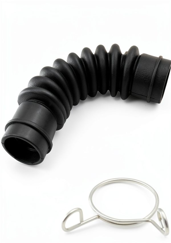 Windshield Washer Hose MEJ Black Plastic Fit OEM-1