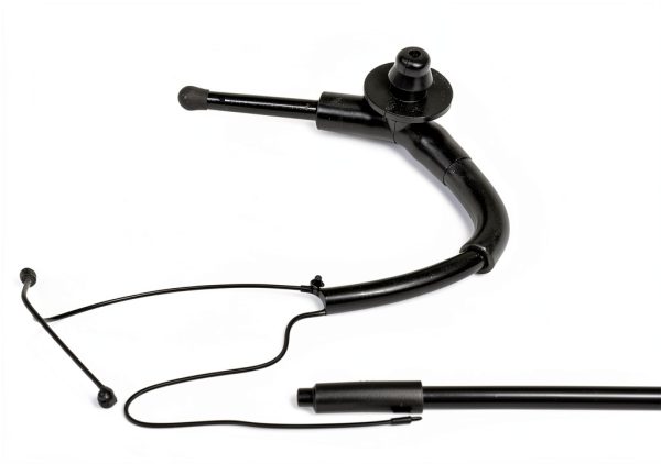 koxuyim Front Windshield Washer Hose and Nozzle Hose 39.6in Black-4