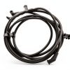 QFISH Windshield Washer Hose Rubber ABS Plastic-2