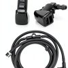 Windshield Washer Hose Black Plastic FZSFVAQ-3