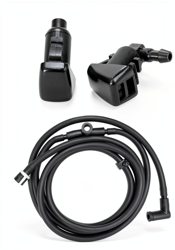 Windshield Washer Hose Black Plastic FZSFVAQ-3