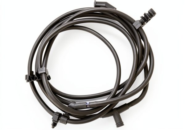 QFISH Windshield Washer Hose Rubber ABS Plastic-0