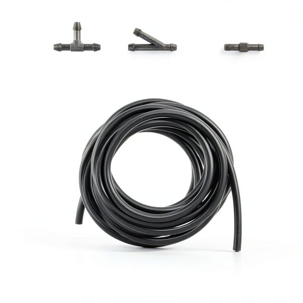 Slykew 13ft Rubber Windshield Washer Hose Universal-1
