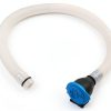 Windshield Washer Filler Tube KH866 Plastic White-1