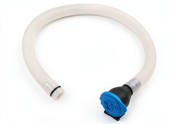Windshield Washer Filler Tube KH866 Plastic White-1