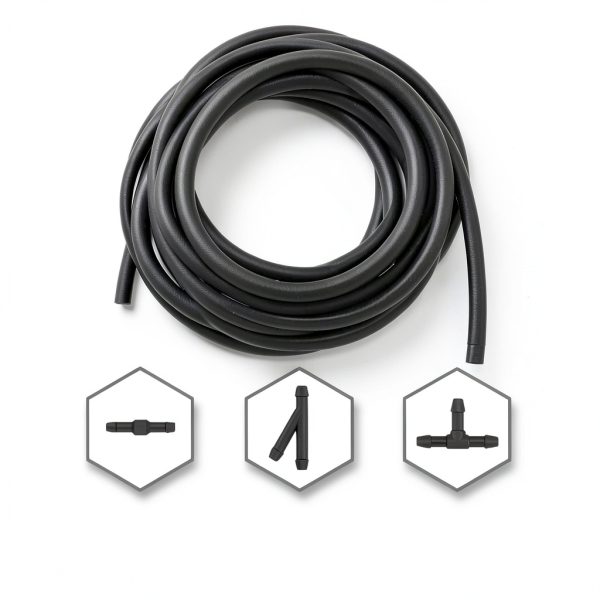 Slykew 13ft Rubber Windshield Washer Hose Universal-5