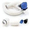 Windshield Washer Filler Tube KH866 Plastic White-2
