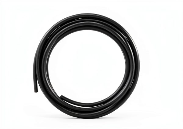 Windshield Washer Hose Moly Magnolia Black Rubber 157in Heavy Duty-4