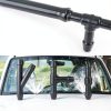 YGDMD Windshield Washer Hose Kit 13ft Black Silicone with 3 Connectors-4