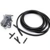 Windshield Washer Hose Juxiamal Jus-4413F49 Black 3M Rubber Kit-6